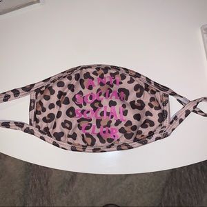 Anti Social Social Club Face Mask USED